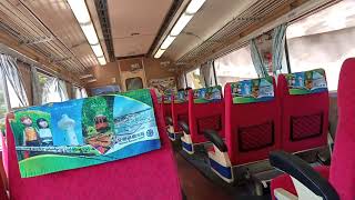 臺鐵 莒光號511次 E電頭列車(E225)往新左營方向 山佳站 通過