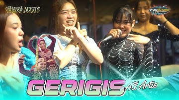 GERIGIS - All Artis - FALORA MUSIC | Tunge Wates Kediri 2025