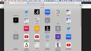 Walking through the DJ4E Favicon Sample Code