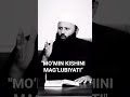 mo‘min kishini mag‘lubiyati #sodiq_samarqandiy