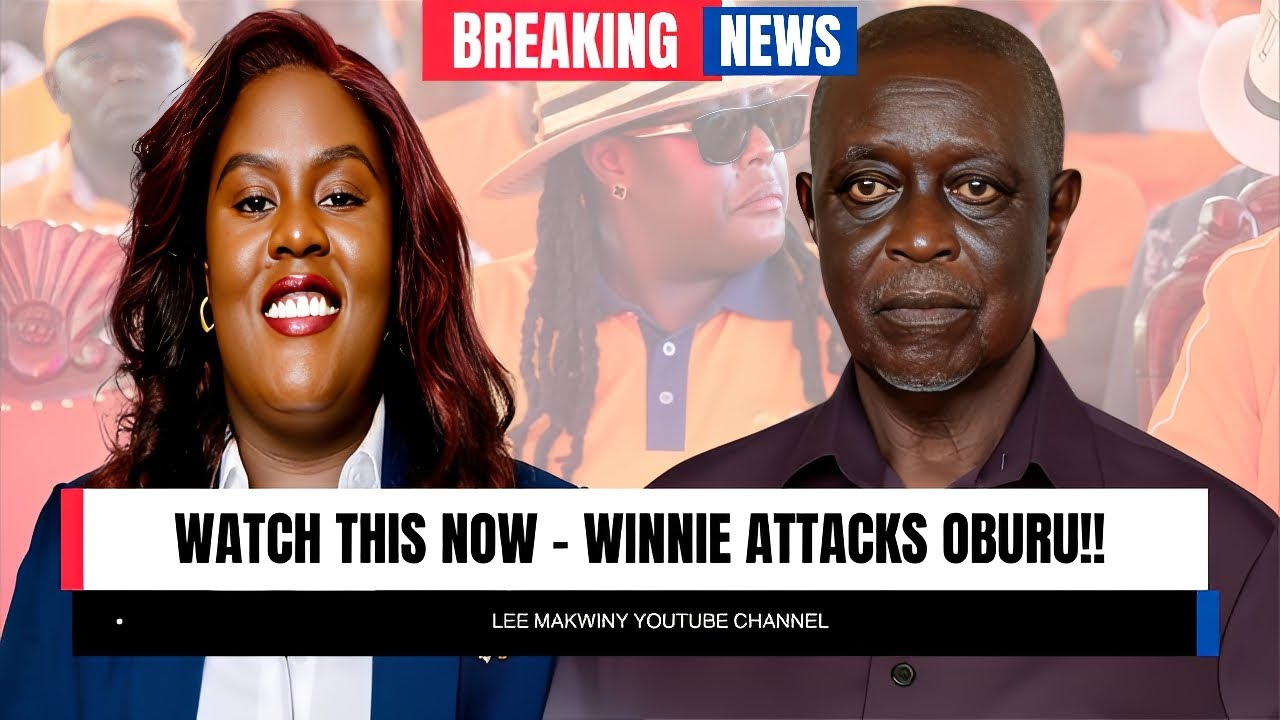 🚨 ODM в полной панике! Публичный взрыв гнева Винни Одинги в Oburu спровоцировал самый большой вну...