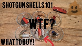 Shotgun Shells 101! What are all these numbers? Profile
