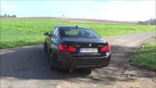 2014 BMW 318d F30 xDrive 143 HP Test Drive