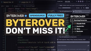 Byterover: This ONE CLICK MCP can Make ANY AI Coder PERFORM 10X BETTER!