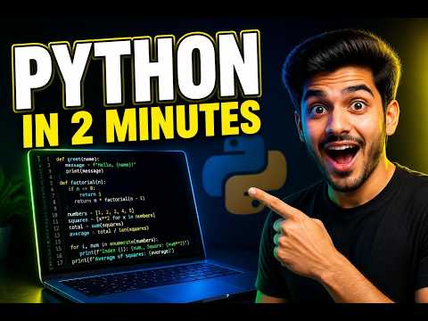 Stop Learning the WRONG Language — Python Does It All in 2 Minutes