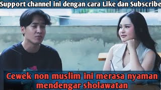 PRANK SOLAWAT | Cewek Non Muslim ini merasa nyaman ketika mendengar Sholawatan | RONAN SAEFULL GOBAN
