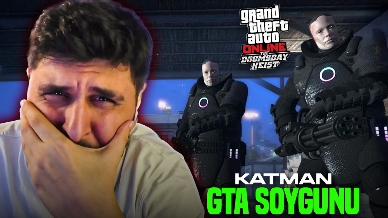 EKİPLE EN ZOR GTA HEIST'E DEVAM! | GTA V