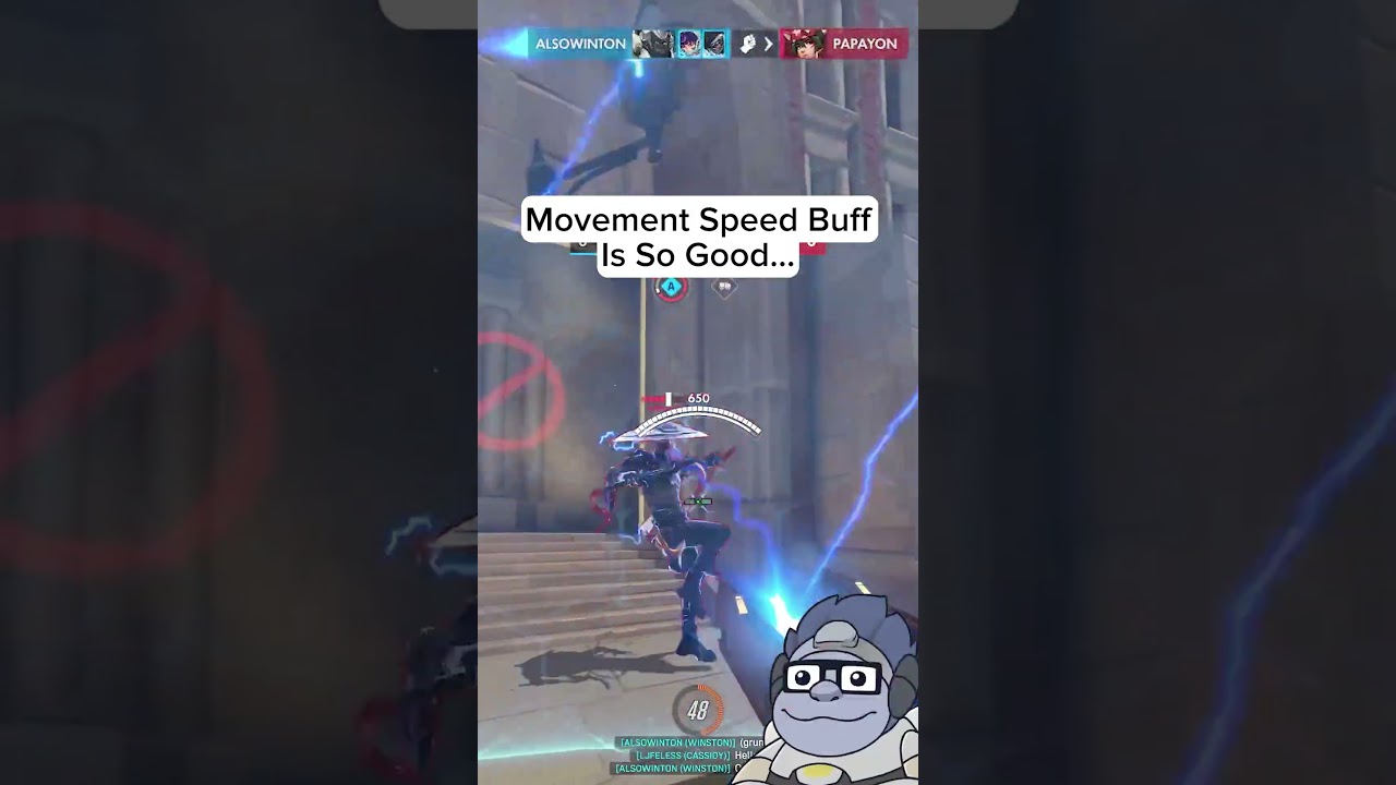 I love The New Winston Perk ⚡| Winton_OW2 on #Twitch