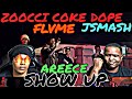 JSMASH FT AREECE , ZOOCCI COKE DOPE & FLAME (OFFICIAL MUSIC VIDEO) | REACTION