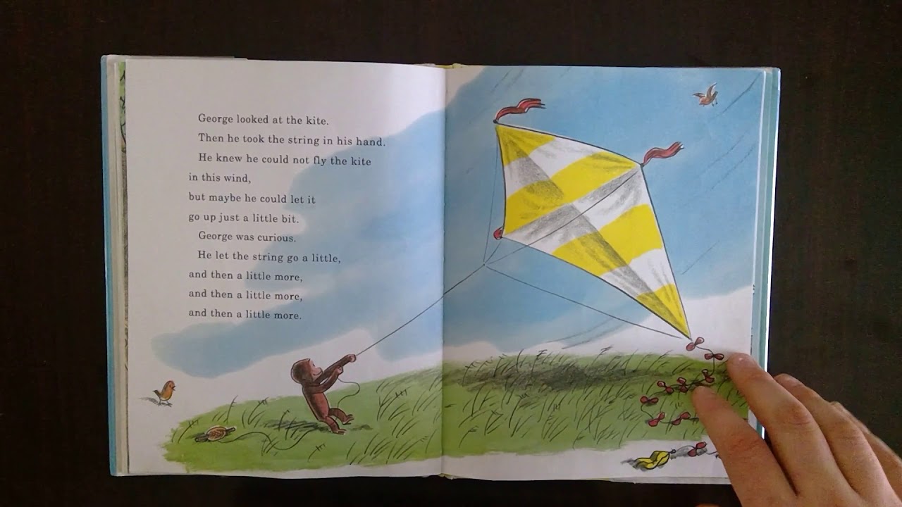 Curious Flies A Kite Read Aloud (part 2) YouTube