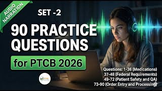 PTCB Exam Prep 2026: Complete 90-Question Practice Test