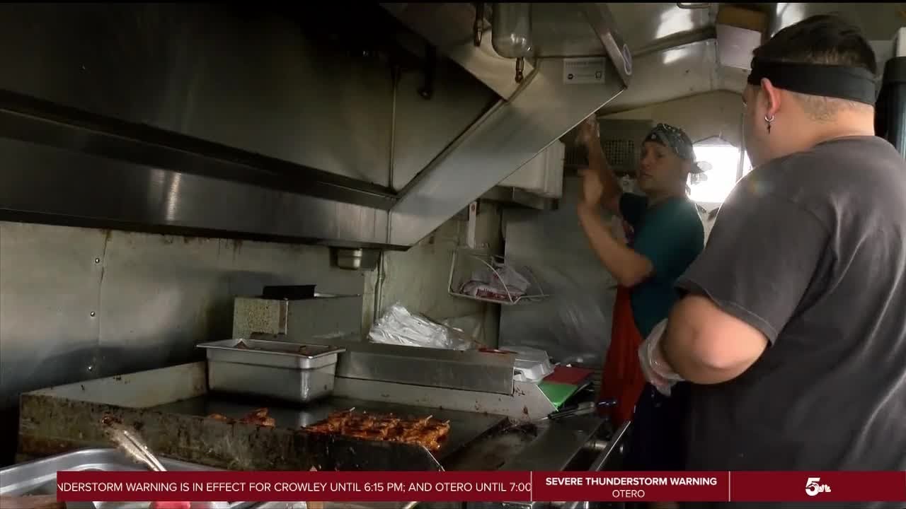 Update Owners of Filipino Food Truck feed the homeless