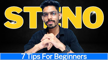 7 Shorthand Stenography Tips for Beginners | Tutorial for Beginners to Face Problems 🔄💪