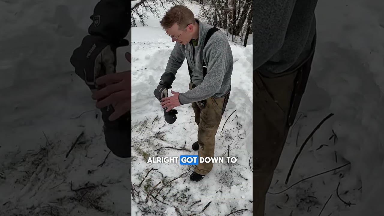 Surviving Freezing Alaskan Snowstorm!🌨️😱 | Outdoor Boys 