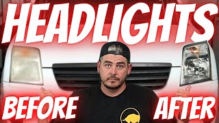 full guide to headlight restoration | easy diy at home