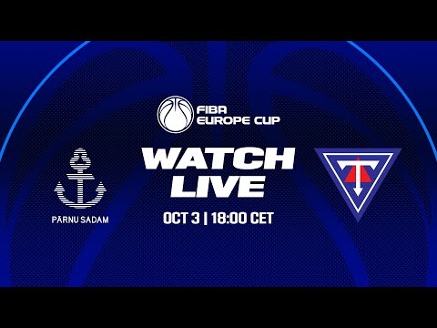 Parnu Sadam v Tindastoll | Full Basketball Game | FIBA Europe Cup 2023-24