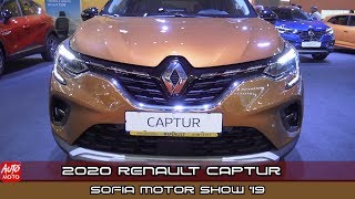 2020 Renault Captur - Exterior And Interior - Sofia Motor Show 2019