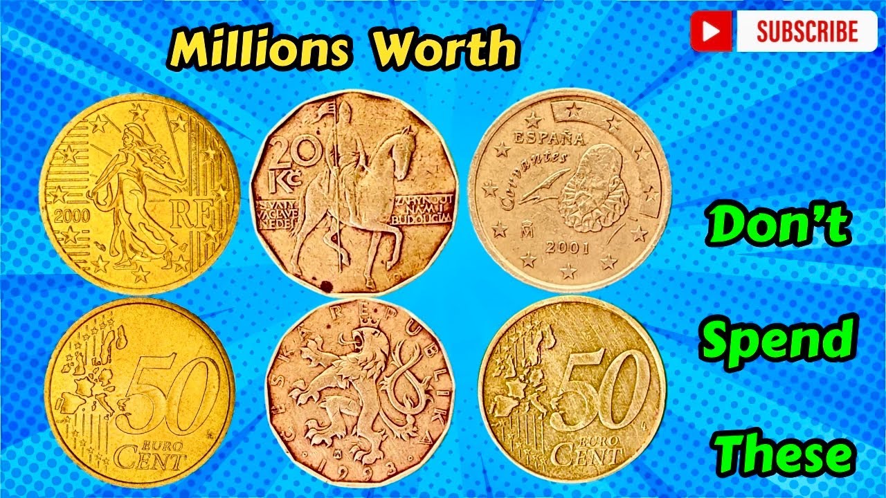 Czech, French, and Spanish Rare Coins: Top 3 Picks Worth a Fortune"