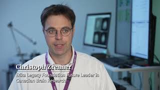 Dr. Christoph Zrenner explores non-invasive brain stimulation techniques to battle depression & OCD
