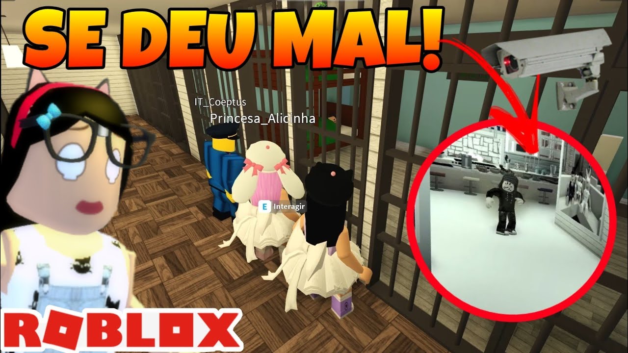 Invadiu Nossa Casa E Acabou Preso Bloxburg Roblox Youtube - voltamos com tudo murder mystery 2 roblox youtube