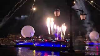 Tokyo Disney Sea - Night Show Imagination - Fantasmic! Full Show 2018 (1080p)