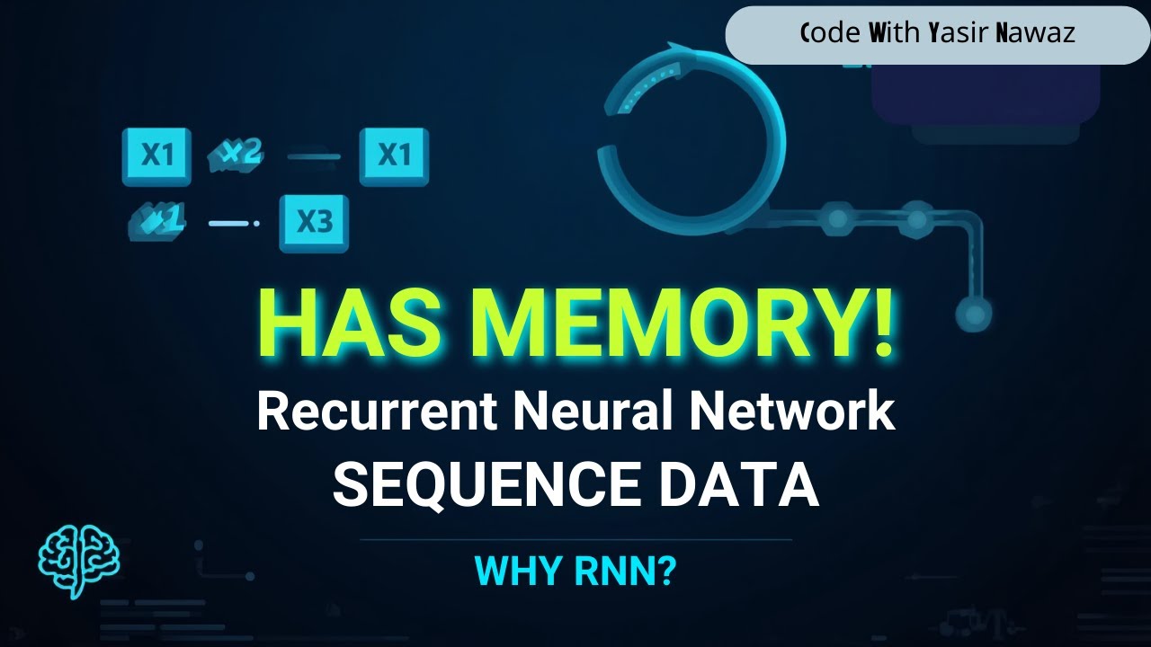 Recurrent Neural Network Explained | RNN for Beginners