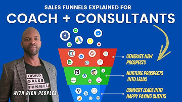 Consultant Sales Funnel Explained - Tutorial For Beginners (Step By Step)