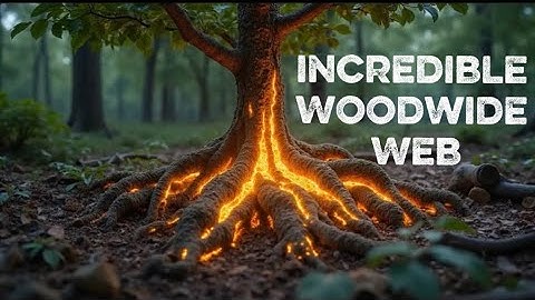 How Trees talks,Share and Survive Underground | Nature’s Internet 