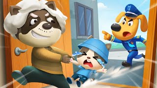 Don't Trust Strangers | Safety Tips | Police Cartoon | Sheriff Labrador | Cartoon for Kids | BabyBus