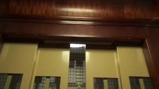 Beautiful Old 1928 Kone Mb Kone Evergreen 2004 Traction Elevator Annegatan 26, Helsinki, Finland