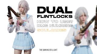 DUAL Flintlocks in Naraka Bladepoint | How to use? DMG Testing and Souljades