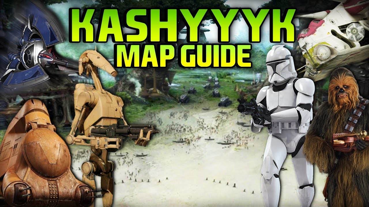 Battlefront 2 Kashyyyk Map Guide Best Tips and Strategies! YouTube
