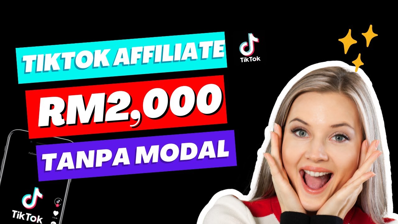 Bagaimana Buat Duit Dengan Tiktok Affiliate Marketing Tanpa Tunjuk Muka