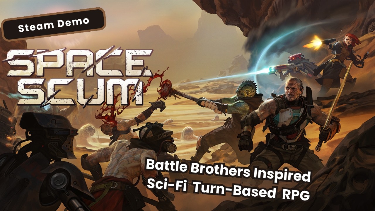 Space Scum Demo: First Blood