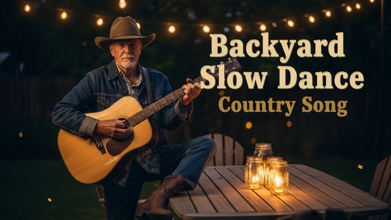 Backyard Slow Dance – A Roots Country Summer-Night Love Song