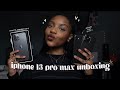 iphone 13 pro max unboxing, set up, & first impressions