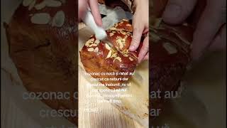 cozonaci mai moi ,mai pufoși ,și proaspeți pentru mai mult timp,#youtubeshorts #delicioso