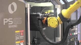 Automated Part Production on a Robot Tended PS65 VMC