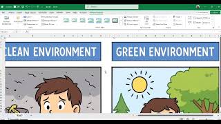 New Technique in Excel sheet .Fit image in cell automatically 
