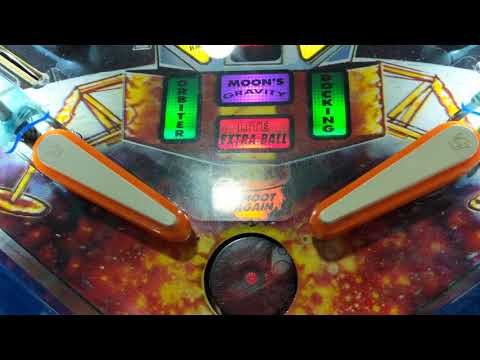 Sega Apollo 13 Pinball Sale Trade