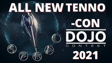 NEW TennoCon Dojo Contest 2021! - Contest for Winners! - New Prizes! - Warframe Dojo Decoration