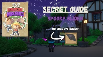How to Get the Spooky Glider in Swords 
