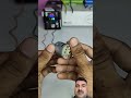 बंद DC मोटर फिर से चालू कैसे करें? 😲DC Motor Repair Trick 🔥#electrical#shortfeed#viralvideo