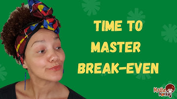 Grade 12 Mathematical Literacy: Breakeven