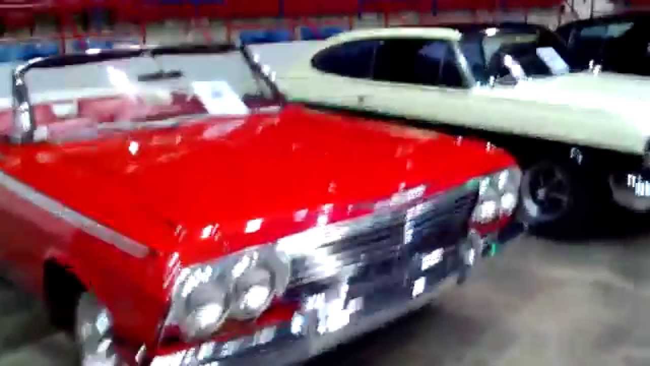 Classic car show in the Dorton Arena. YouTube