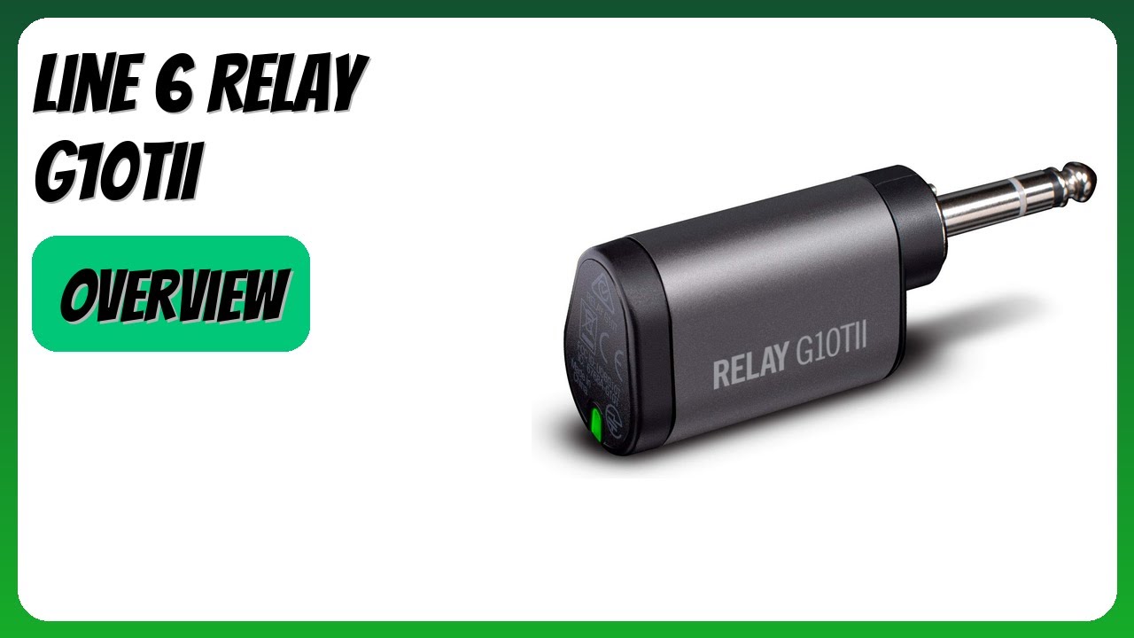 REVIEW (2026): Line 6 Relay G10TII. Features - YouTube