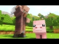 Village Life  - Minecraft animation