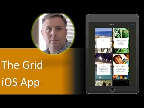 The Grid | Apple iSO Mobile App | Founding Member #83