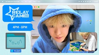 ⏱ YUSHI : 4PM-8PM | NCT WISH 24hr RELAY CAM