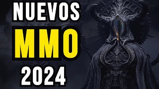PROXIMOS Mejores Juegos MMORPG en 2024